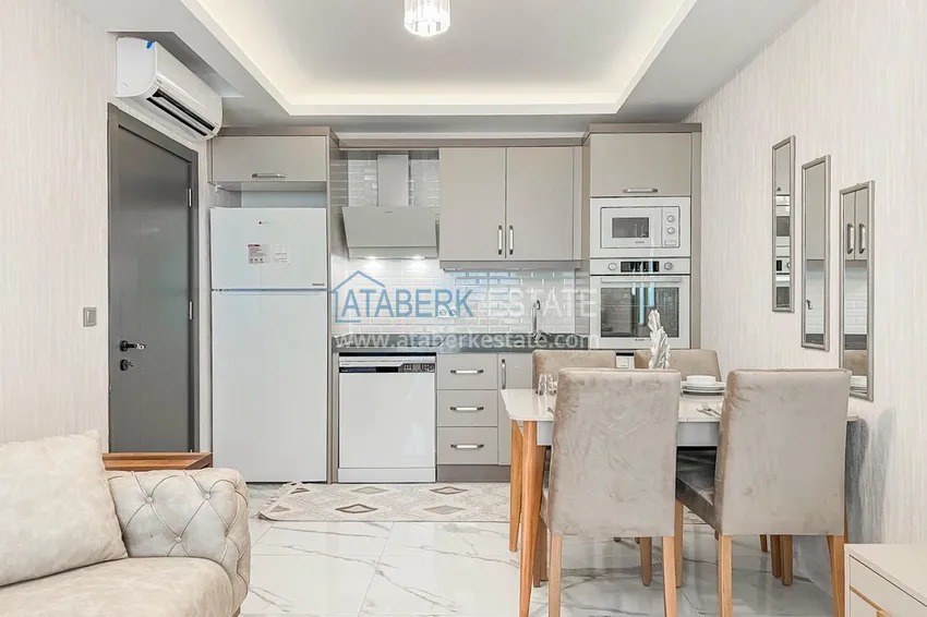 Kupuj  Apartament 2+1 w Alanya, dzielnica Mahmutlar - nowe meble i widok na morze 5 