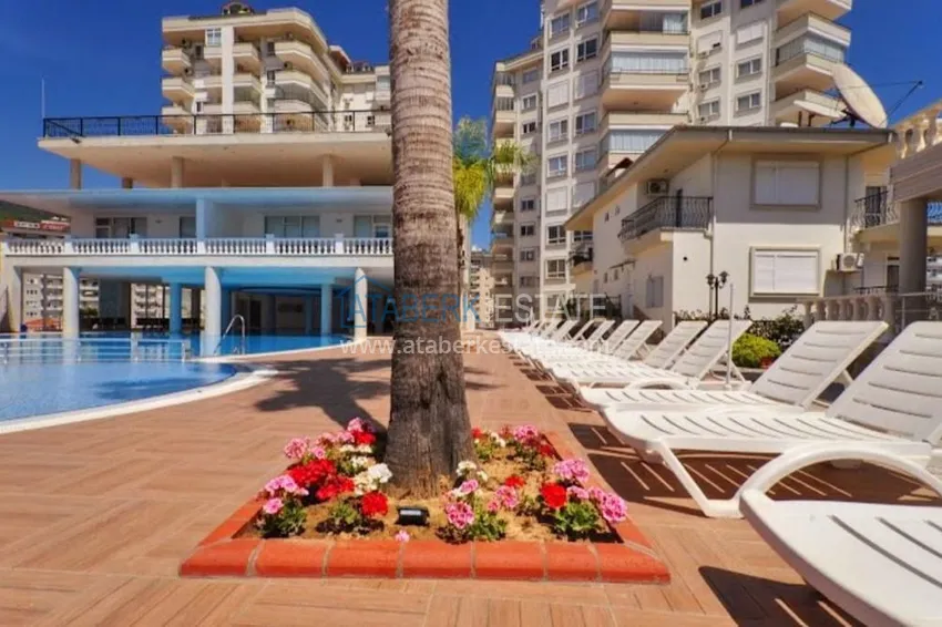 Apartament 2+1 z panoramicznym widokiem w Cikcilli - umeblowane, odnowione  7 