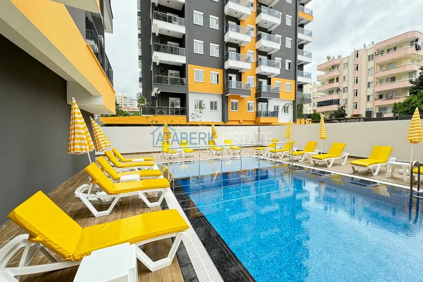 Apartament 2+1 w Alanya, dzielnica Mahmutlar - nowe meble i widok na morze 6 
