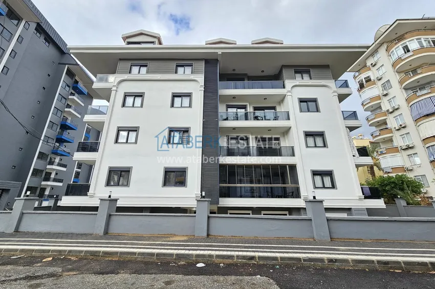 Apartament 1+1 w centrum Alanyi — nieruchomość na zezwolenie na pobyt i obywatelstwo 6 