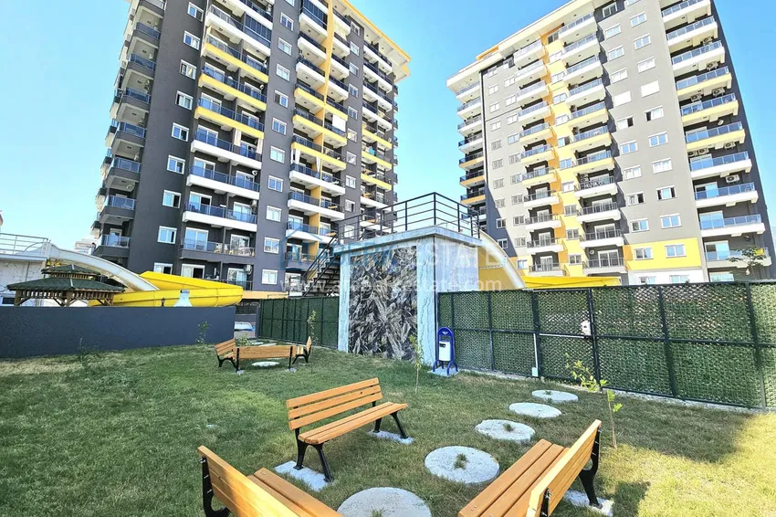 Apartament 2+1 w Alanya, dzielnica Mahmutlar - nowe meble i widok na morze 7 