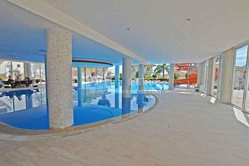 Apartament 2+1 z panoramicznym widokiem w Cikcilli - umeblowane, odnowione  9 