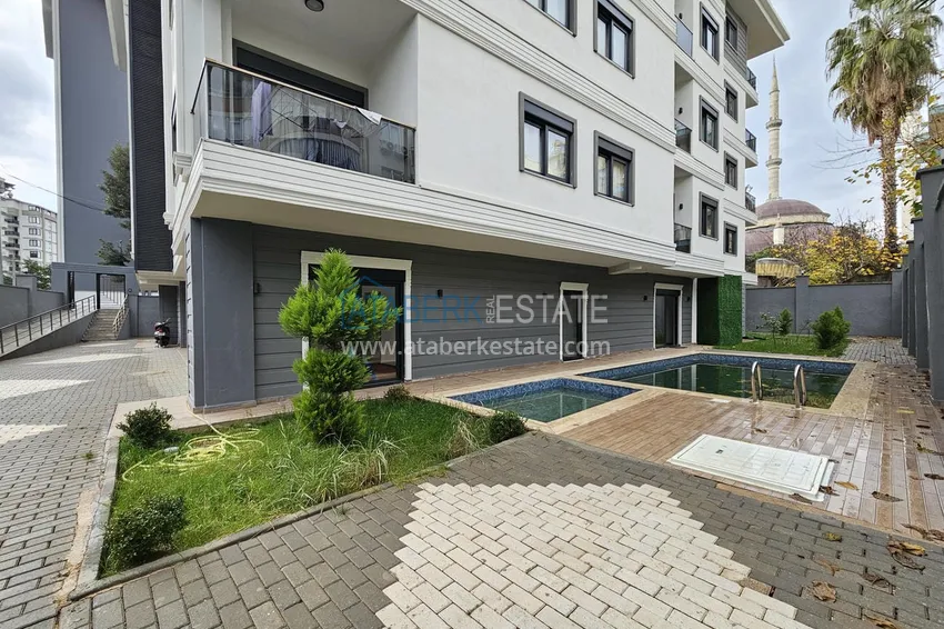 Apartament 1+1 w centrum Alanyi — nieruchomość na zezwolenie na pobyt i obywatelstwo 8 