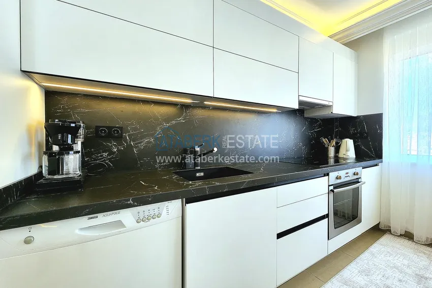 Kupuj  Apartament 2+1 z panoramicznym widokiem w Cikcilli - umeblowane, odnowione  8 