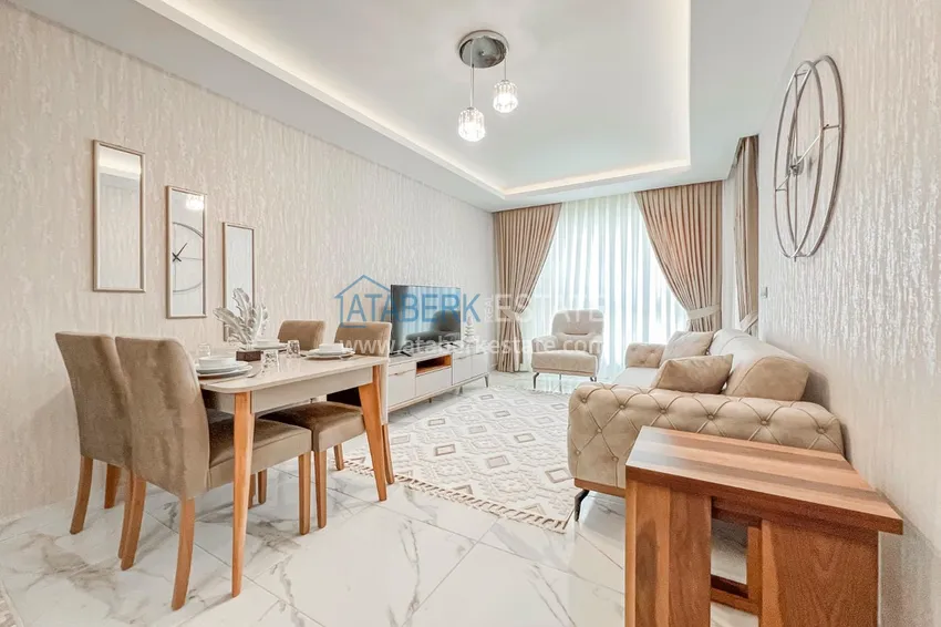 Kupuj  Apartament 2+1 w Alanya, dzielnica Mahmutlar - nowe meble i widok na morze 8 