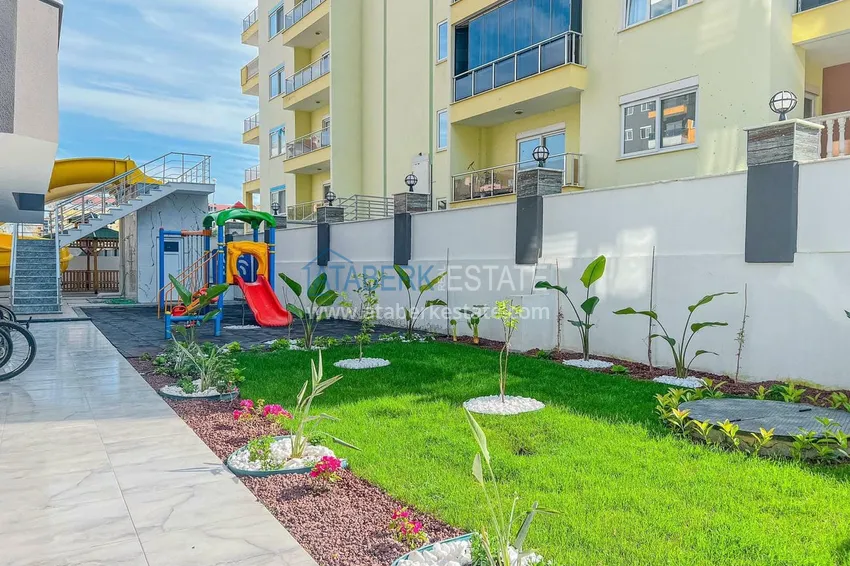 Apartament 2+1 w Alanya, dzielnica Mahmutlar - nowe meble i widok na morze 9 