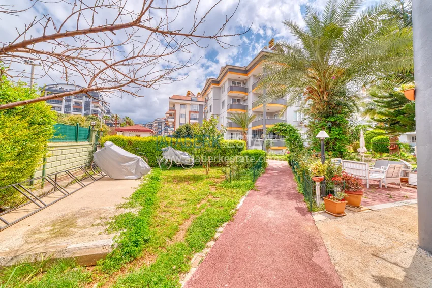 Duplex 4+1 w Alanya, dzielnica Oba - umeblowany penthouse na zezwolenie na pobyt 9 
