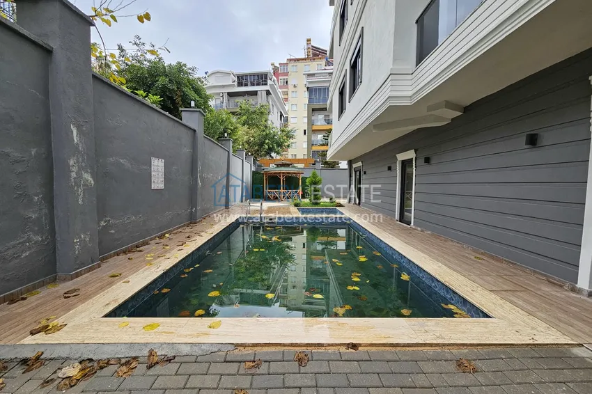 Apartament 1+1 w centrum Alanyi — nieruchomość na zezwolenie na pobyt i obywatelstwo 9 