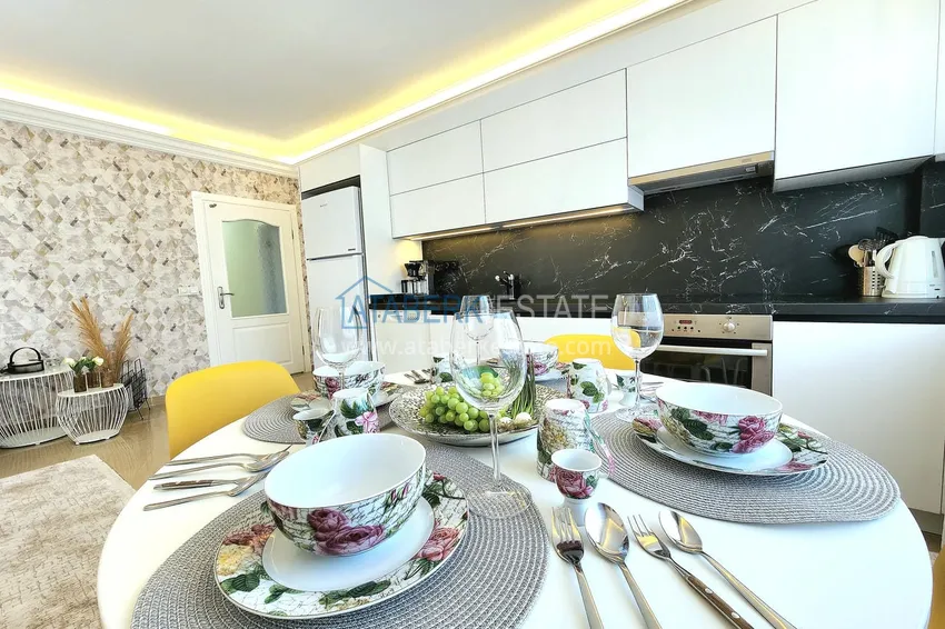 Kupuj  Apartament 2+1 z panoramicznym widokiem w Cikcilli - umeblowane, odnowione  9 