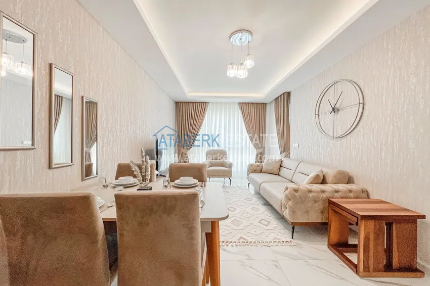 Kupuj  Apartament 2+1 w Alanya, dzielnica Mahmutlar - nowe meble i widok na morze 9 