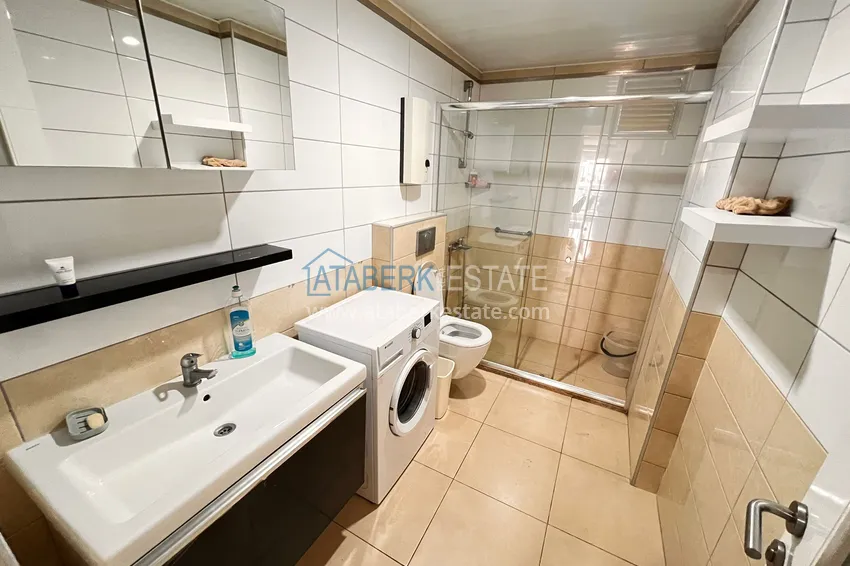 Kupuj  Apartament 2+1 w Cikcilli - nadaje się do pozwolenia na pobyt i obywatelstwo, doskonała lokalizacja w pobliżu Alanyum 10 