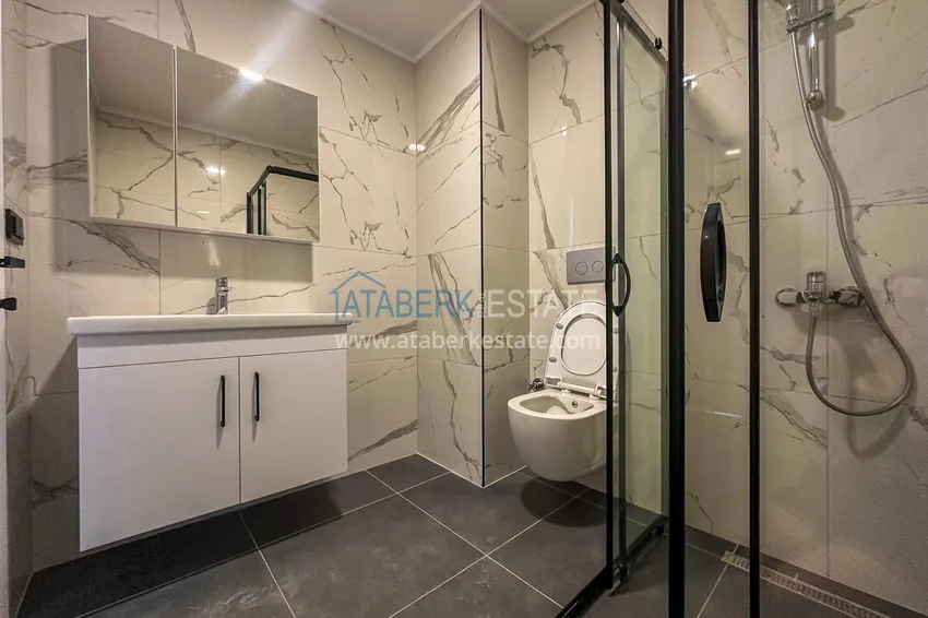 Kupuj  Nowy kompleks mieszkalny w centrum Alanyi, plaża Kleopatra - apartamenty od dewelopera  10 