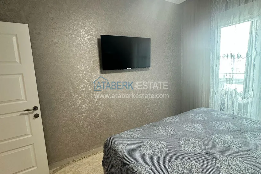 Kupuj  Apartament 1+1 w kompleksie premium z infrastrukturą hotelową — Alanya, dzielnica Mahmutlar 10 