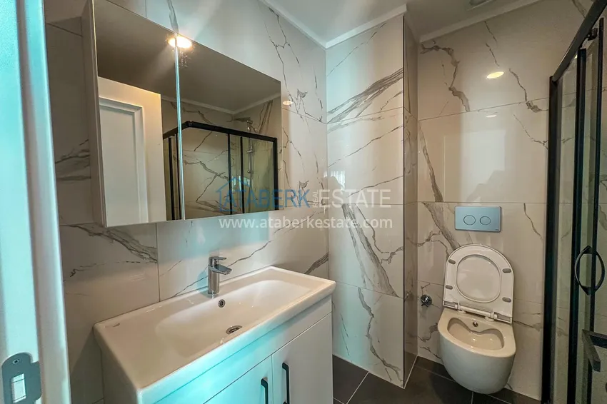 Kupuj  Nowy kompleks mieszkalny w centrum Alanyi, plaża Kleopatra - apartamenty od dewelopera  11 
