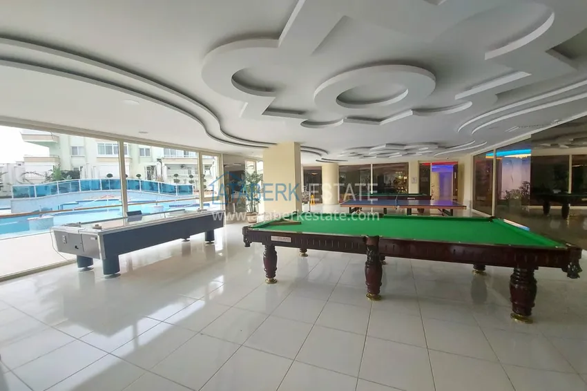 Apartament 1+1 w kompleksie premium z infrastrukturą hotelową — Alanya, dzielnica Mahmutlar 11 