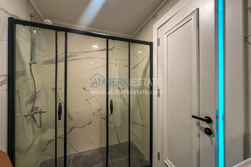 Kupuj  Nowy kompleks mieszkalny w centrum Alanyi, plaża Kleopatra - apartamenty od dewelopera  12 