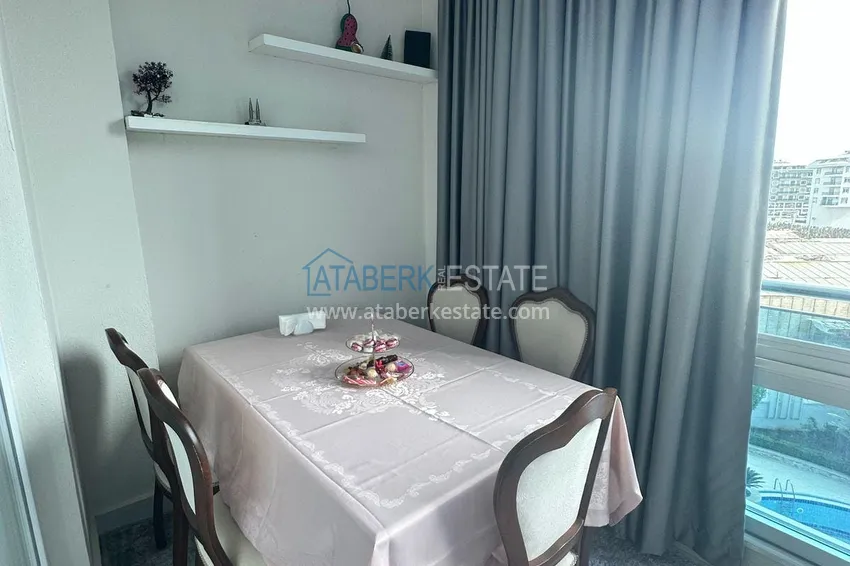Kupuj  Apartament 1+1 w kompleksie premium z infrastrukturą hotelową — Alanya, dzielnica Mahmutlar 13 