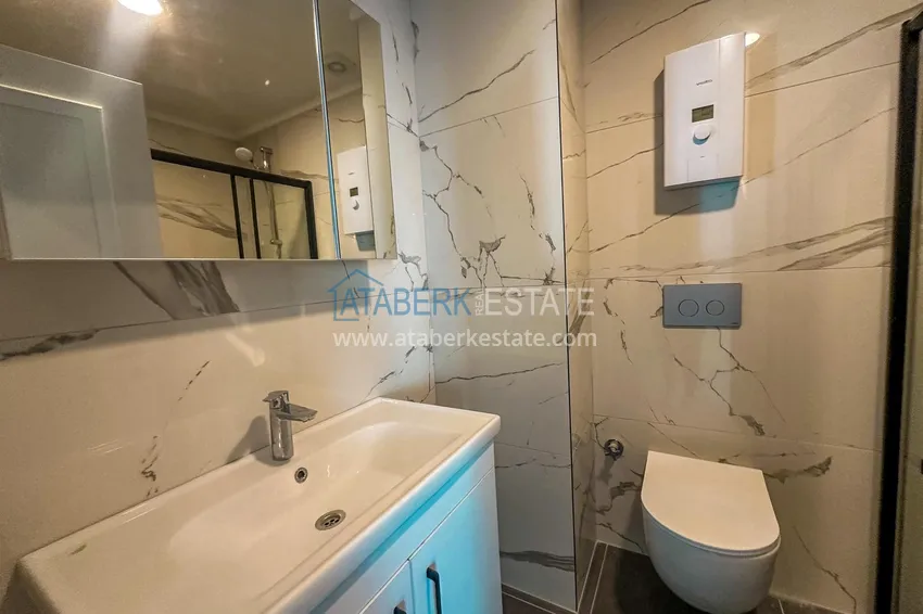 Kupuj  Nowy kompleks mieszkalny w centrum Alanyi, plaża Kleopatra - apartamenty od dewelopera  14 