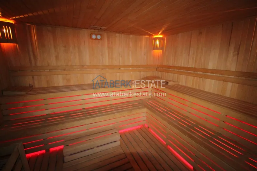 Apartament 1+1 w kompleksie premium z infrastrukturą hotelową — Alanya, dzielnica Mahmutlar 15 
