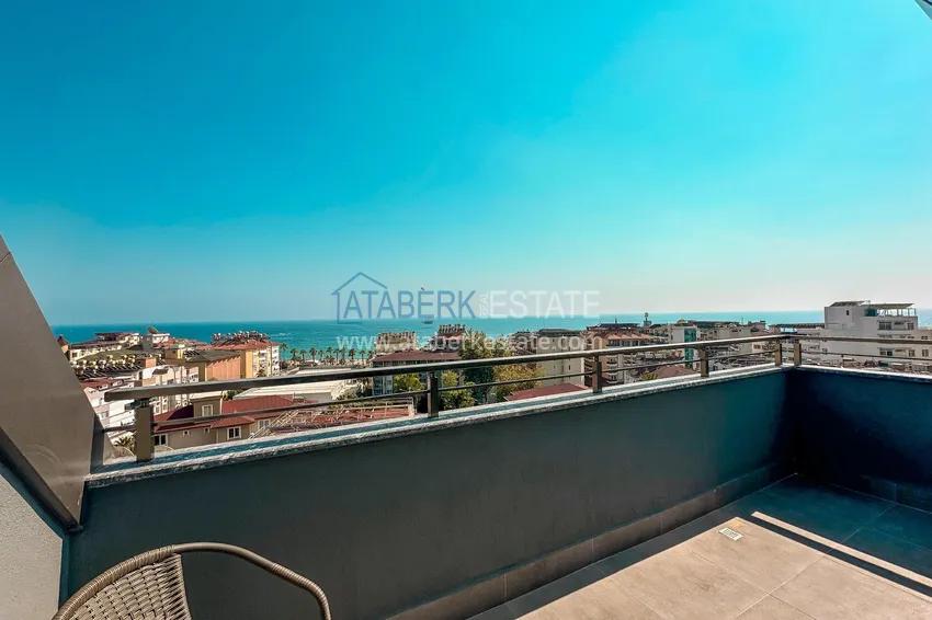 Kupuj  Nowy kompleks mieszkalny w centrum Alanyi, plaża Kleopatra - apartamenty od dewelopera  16 