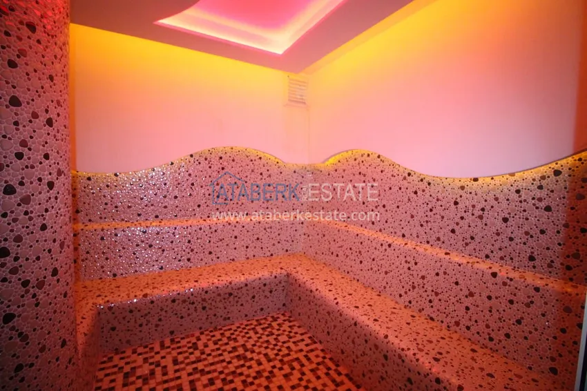 Apartament 1+1 w kompleksie premium z infrastrukturą hotelową — Alanya, dzielnica Mahmutlar 16 