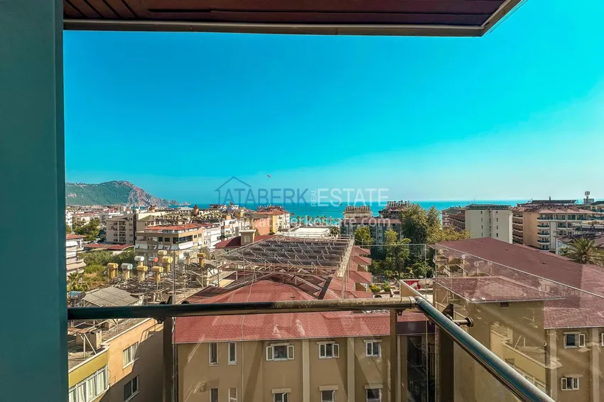 Kupuj  Nowy kompleks mieszkalny w centrum Alanyi, plaża Kleopatra - apartamenty od dewelopera  17 