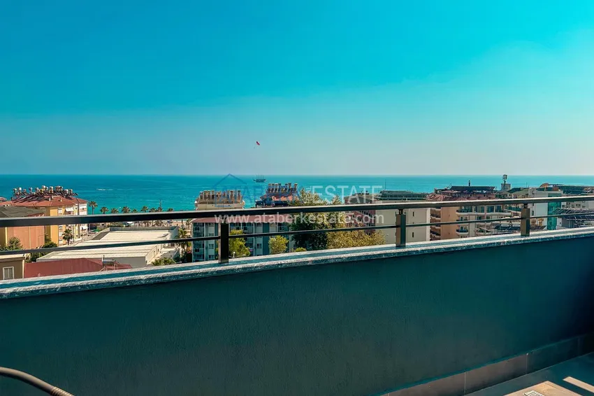 Kupuj  Nowy kompleks mieszkalny w centrum Alanyi, plaża Kleopatra - apartamenty od dewelopera  18 
