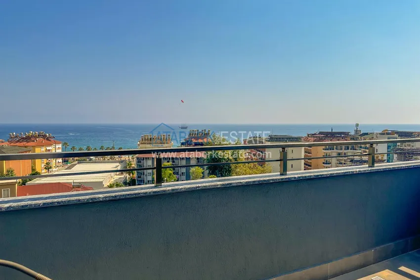 Kupuj  Nowy kompleks mieszkalny w centrum Alanyi, plaża Kleopatra - apartamenty od dewelopera  19 