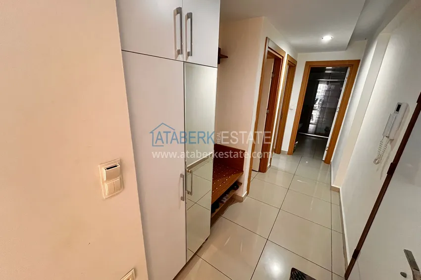 Kupuj  Apartament 2+1 w Cikcilli - nadaje się do pozwolenia na pobyt i obywatelstwo, doskonała lokalizacja w pobliżu Alanyum 1 