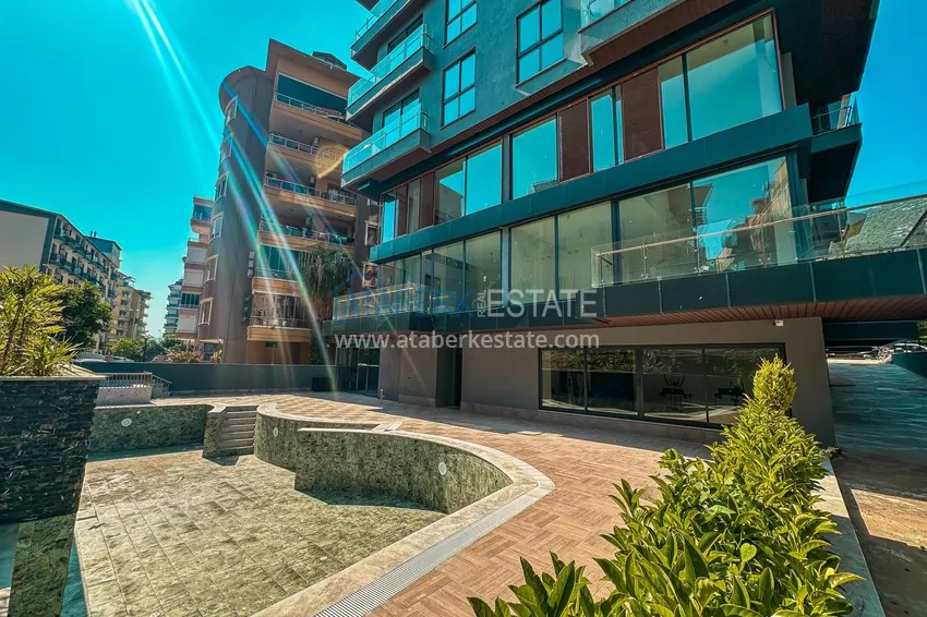 Nowy kompleks mieszkalny w centrum Alanyi, plaża Kleopatra - apartamenty od dewelopera  13 
