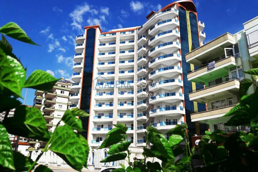 Apartament 1+1 w kompleksie premium z infrastrukturą hotelową — Alanya, dzielnica Mahmutlar 1 
