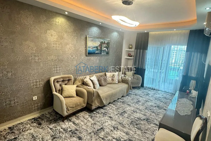 Kupuj  Apartament 1+1 w kompleksie premium z infrastrukturą hotelową — Alanya, dzielnica Mahmutlar 1 