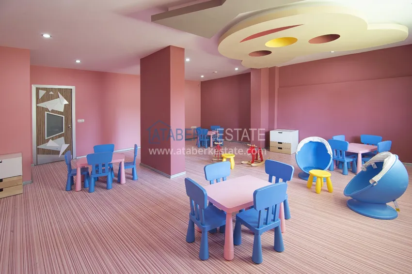Apartament 2+1 w Cikcilli - nadaje się do pozwolenia na pobyt i obywatelstwo, doskonała lokalizacja w pobliżu Alanyum 20 