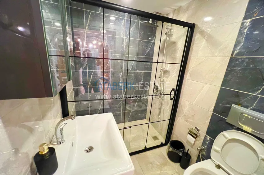 Kupuj  Apartament 2+1 w Alanya, dzielnica Mahmutlar - opcja umeblowana 150 metrów od morza 22 