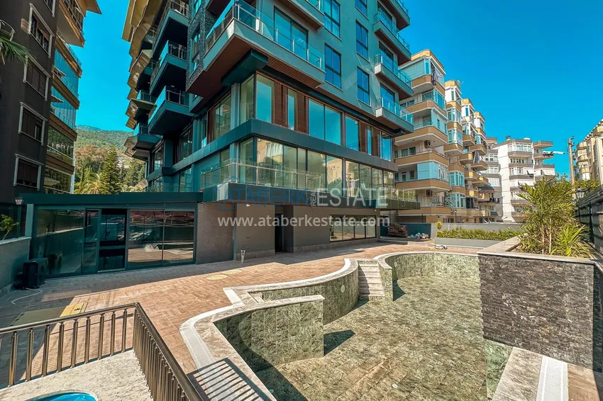 Nowy kompleks mieszkalny w centrum Alanyi, plaża Kleopatra - apartamenty od dewelopera  14 