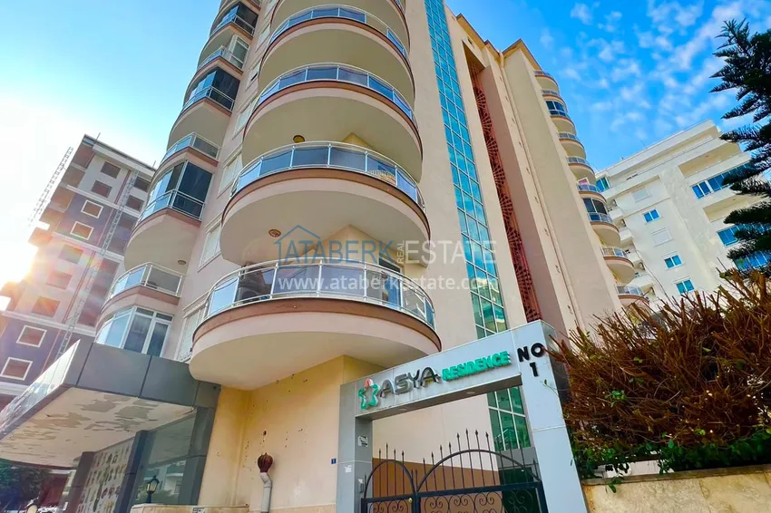 Apartament 2+1 w Alanya, dzielnica Mahmutlar - opcja umeblowana 150 metrów od morza 2 