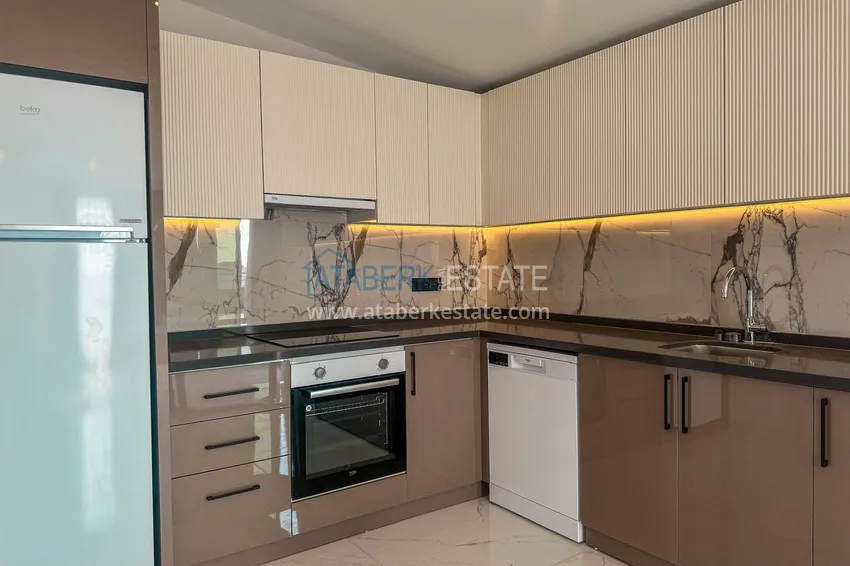Kupuj  Nowy kompleks mieszkalny w centrum Alanyi, plaża Kleopatra - apartamenty od dewelopera  2 