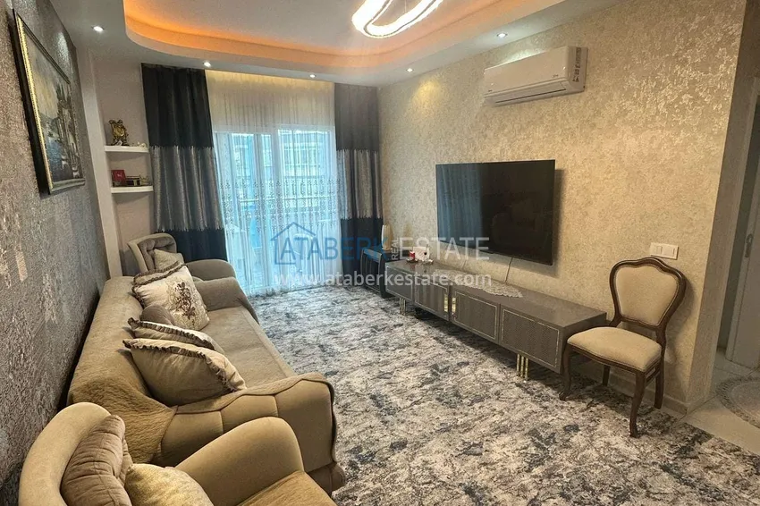 Kupuj  Apartament 1+1 w kompleksie premium z infrastrukturą hotelową — Alanya, dzielnica Mahmutlar 2 
