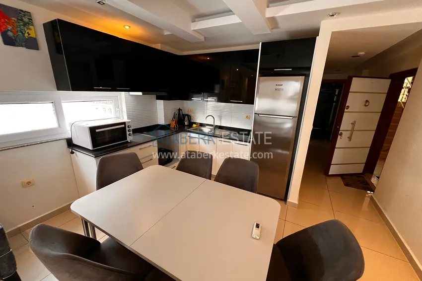 Kupuj  Apartament 2+1 w Cikcilli - nadaje się do pozwolenia na pobyt i obywatelstwo, doskonała lokalizacja w pobliżu Alanyum 3 