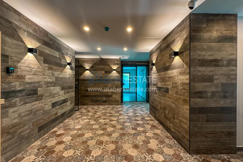 Nowy kompleks mieszkalny w centrum Alanyi, plaża Kleopatra - apartamenty od dewelopera  15 