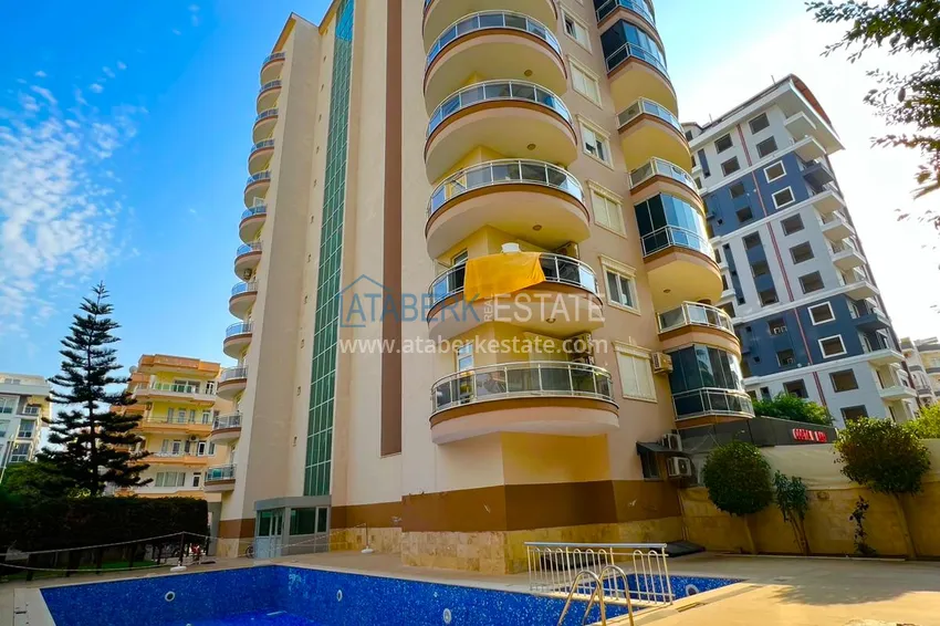 Apartament 2+1 w Alanya, dzielnica Mahmutlar - opcja umeblowana 150 metrów od morza 3 