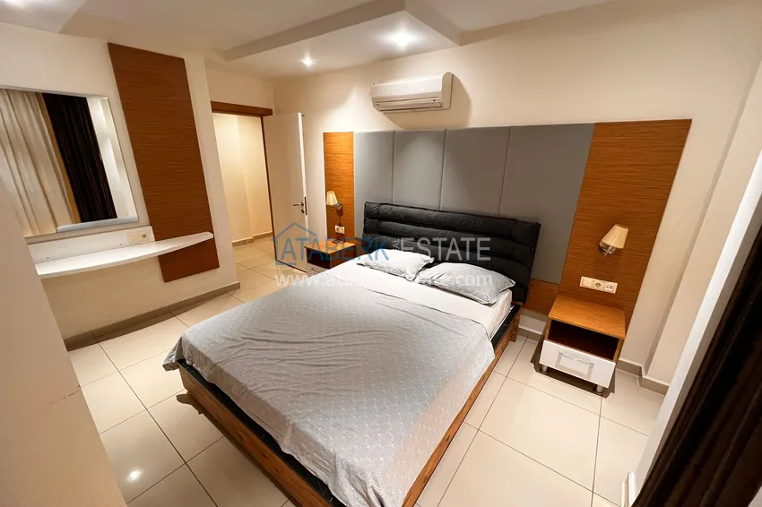 Kupuj  Apartament 2+1 w Cikcilli - nadaje się do pozwolenia na pobyt i obywatelstwo, doskonała lokalizacja w pobliżu Alanyum 4 
