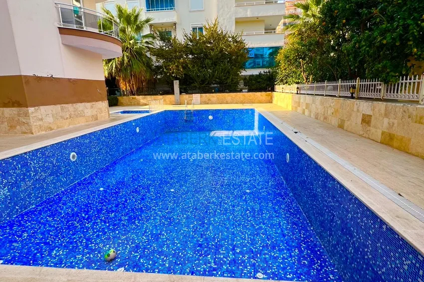Apartament 2+1 w Alanya, dzielnica Mahmutlar - opcja umeblowana 150 metrów od morza 4 