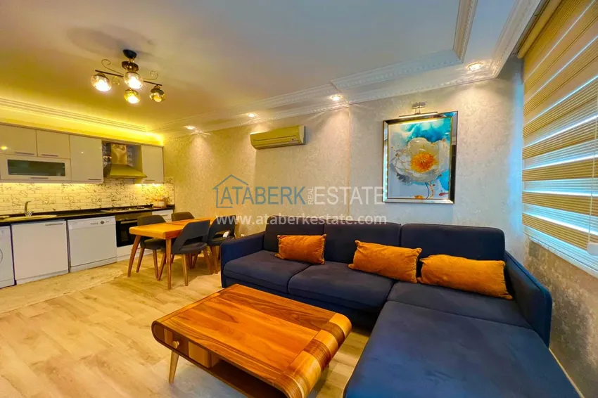 Kupuj  Apartament 2+1 w Alanya, dzielnica Mahmutlar - opcja umeblowana 150 metrów od morza 4 