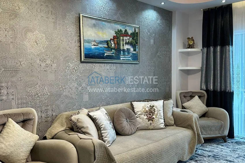 Kupuj  Apartament 1+1 w kompleksie premium z infrastrukturą hotelową — Alanya, dzielnica Mahmutlar 4 
