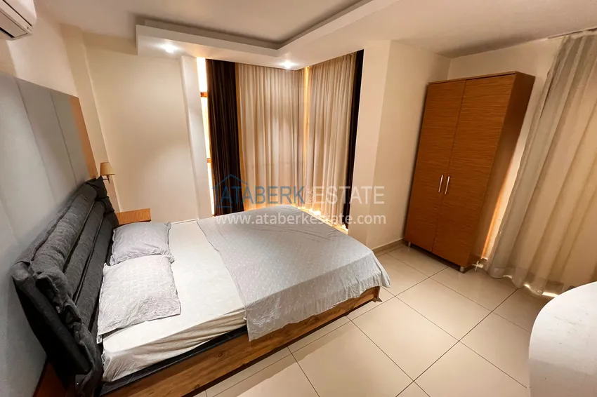 Kupuj  Apartament 2+1 w Cikcilli - nadaje się do pozwolenia na pobyt i obywatelstwo, doskonała lokalizacja w pobliżu Alanyum 5 
