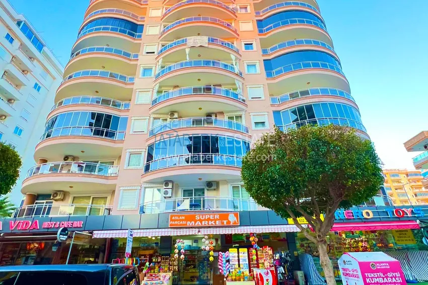 Apartament 2+1 w Alanya, dzielnica Mahmutlar - opcja umeblowana 150 metrów od morza 5 