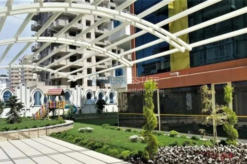 Apartament 1+1 w kompleksie premium z infrastrukturą hotelową — Alanya, dzielnica Mahmutlar 5 
