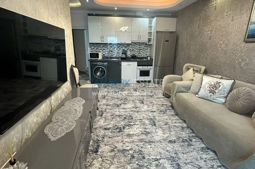 Kupuj  Apartament 1+1 w kompleksie premium z infrastrukturą hotelową — Alanya, dzielnica Mahmutlar 5 