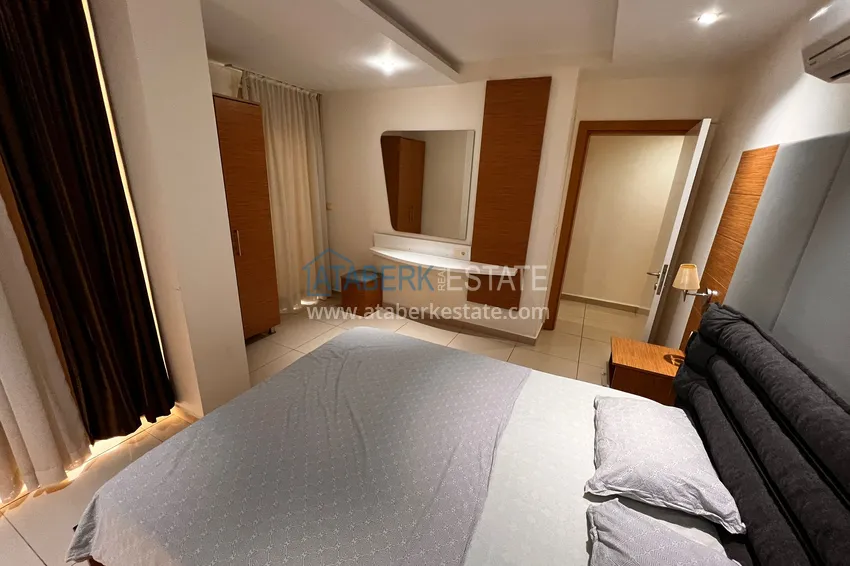 Kupuj  Apartament 2+1 w Cikcilli - nadaje się do pozwolenia na pobyt i obywatelstwo, doskonała lokalizacja w pobliżu Alanyum 6 